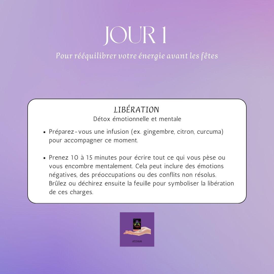 Jour 1