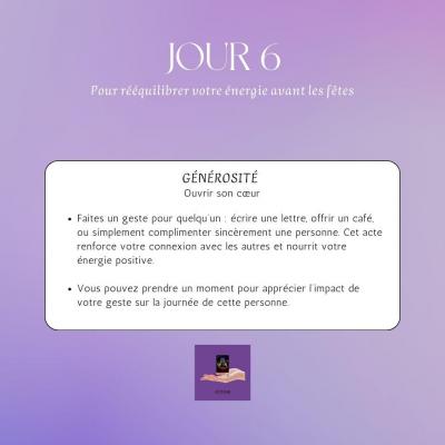 Jour 6