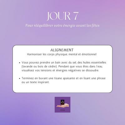 Jour 7