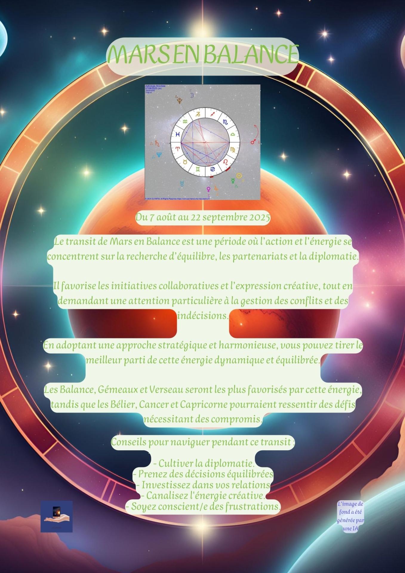 Mars en balance