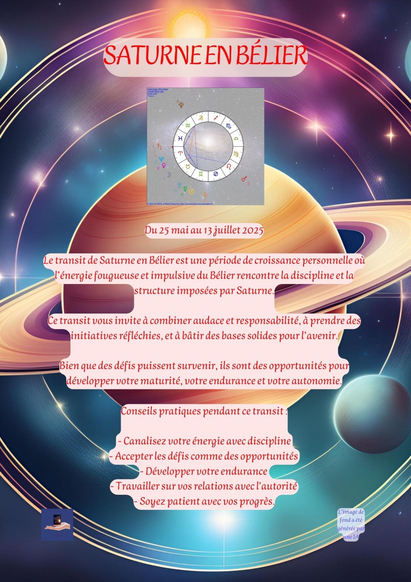 Saturne en bélier