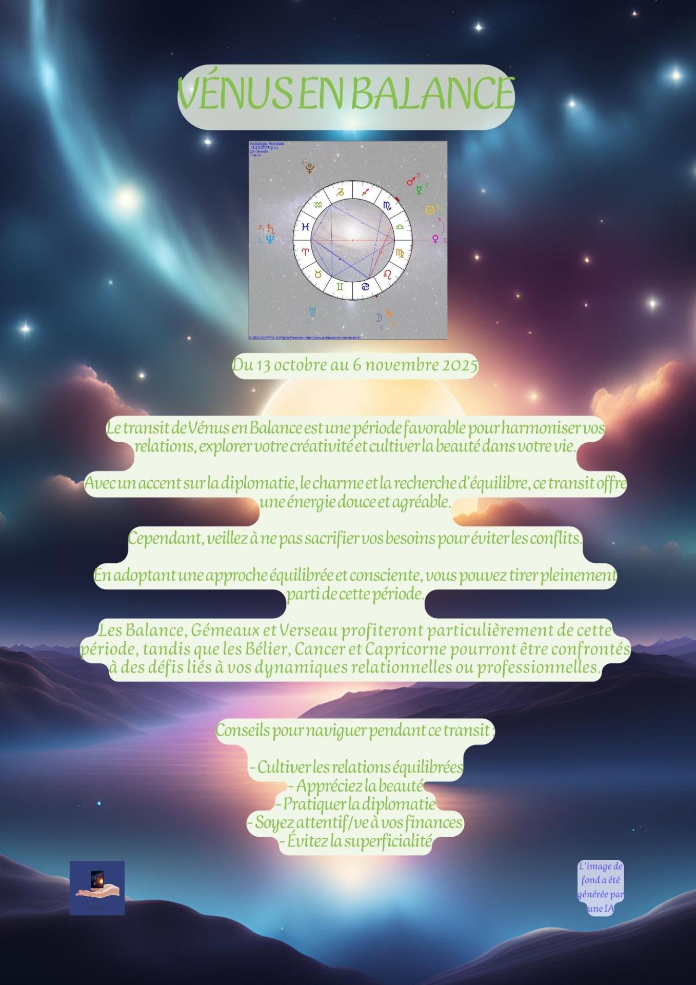 Venus en balance
