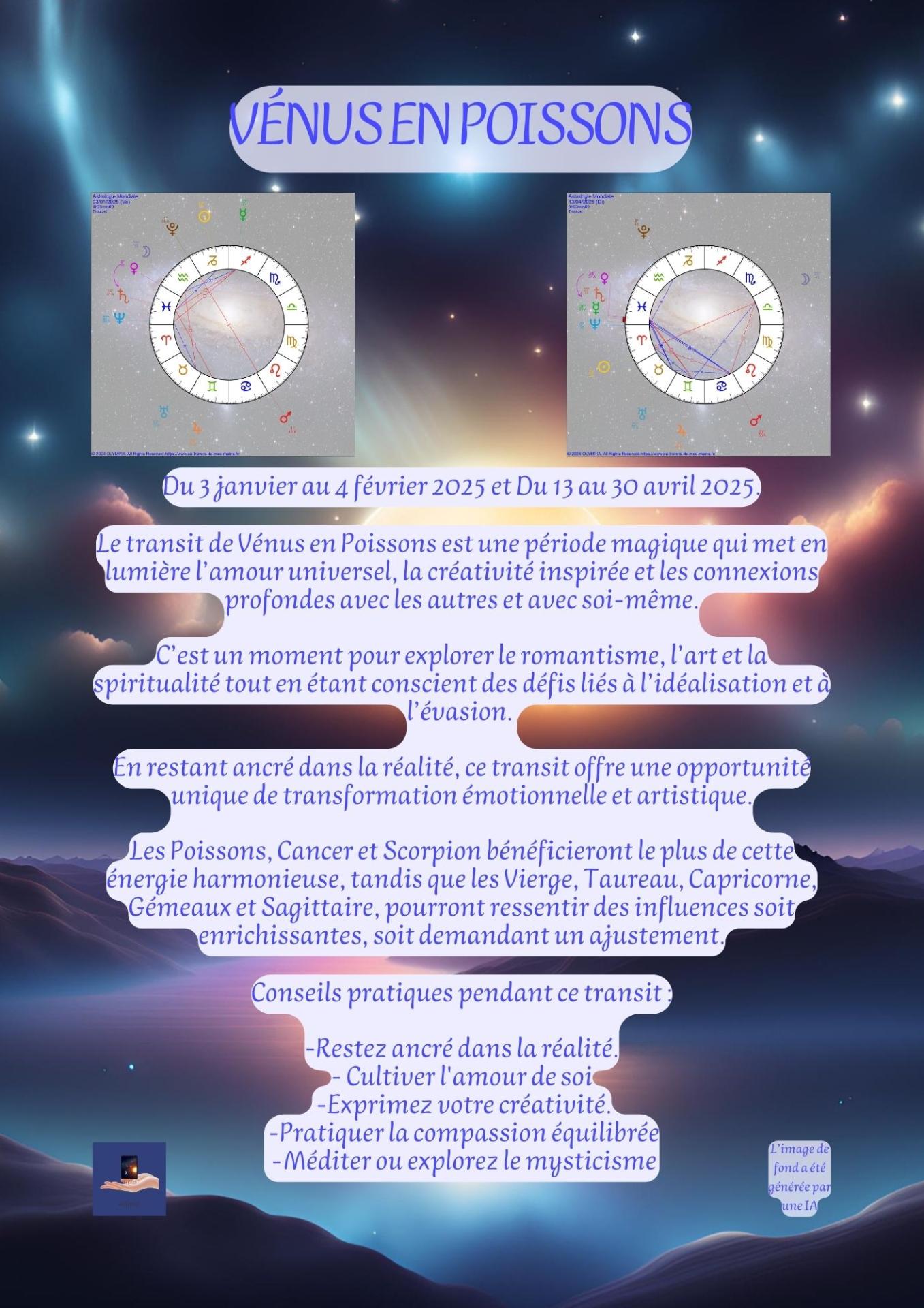 Venus en poissons