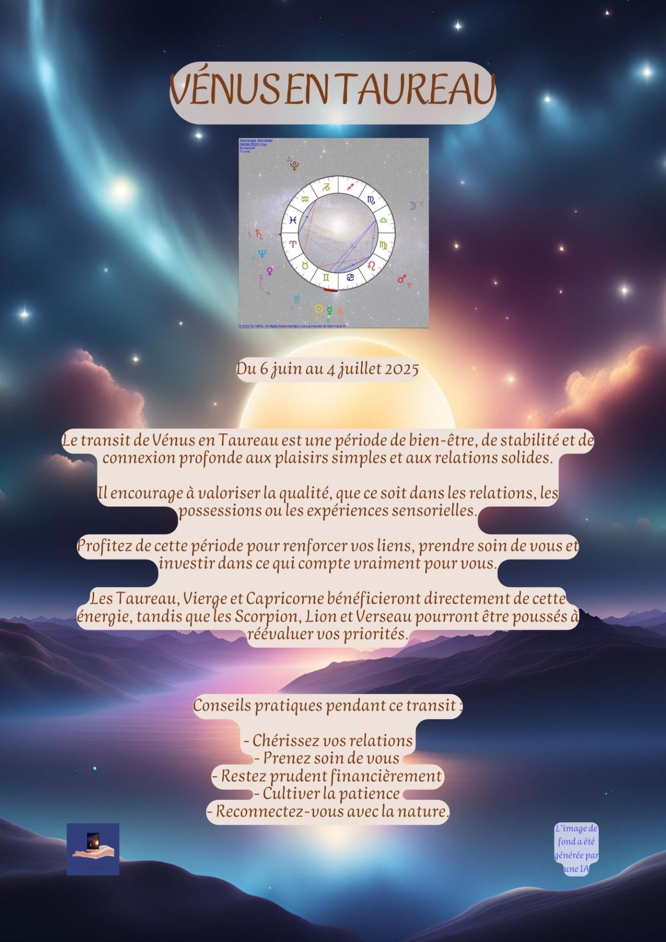 Venus en taureau